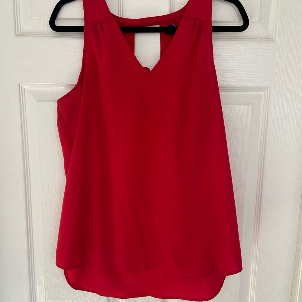 Gap pink sleeveless top